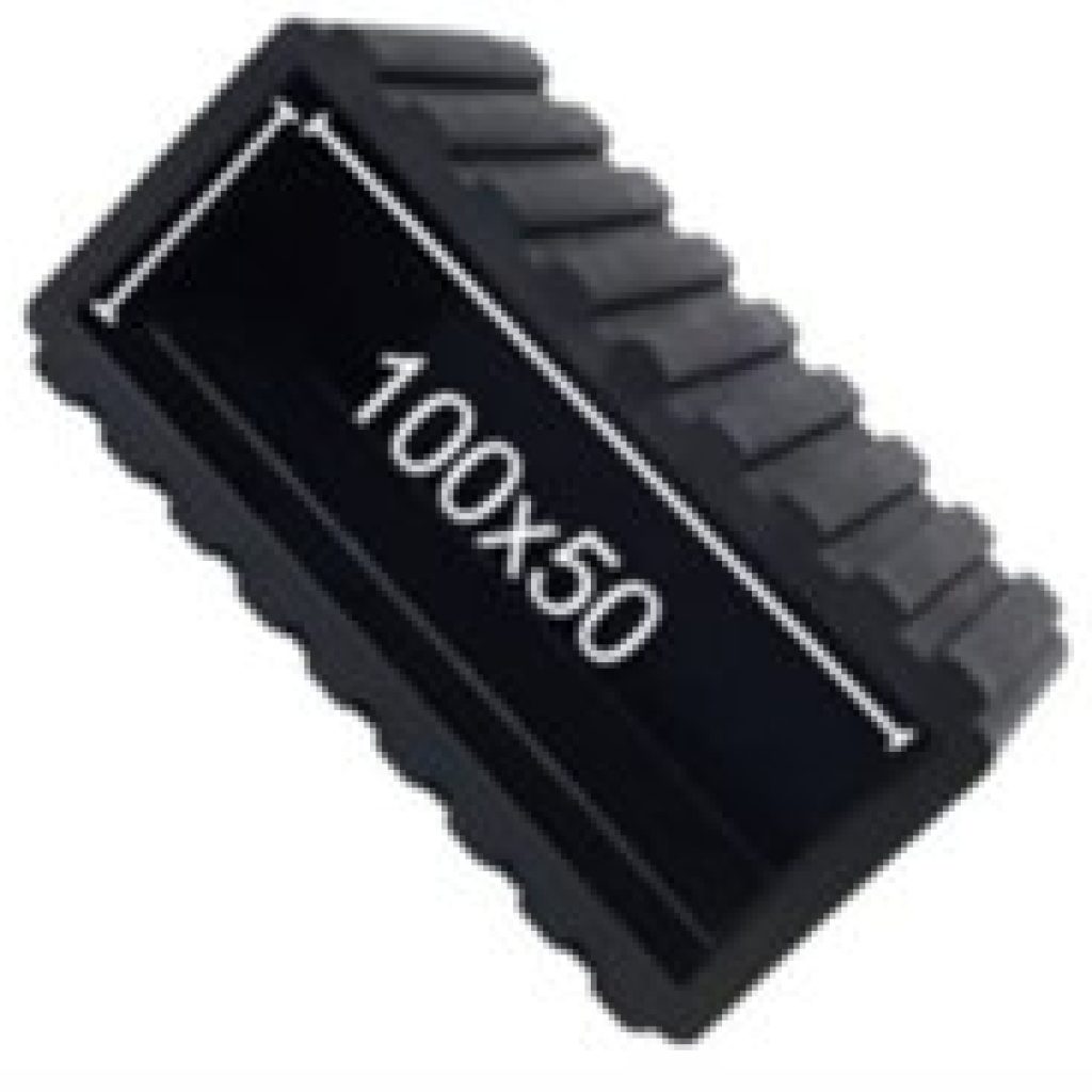 SAPATA GRANDE 10X50 MEDIDA INTERNA